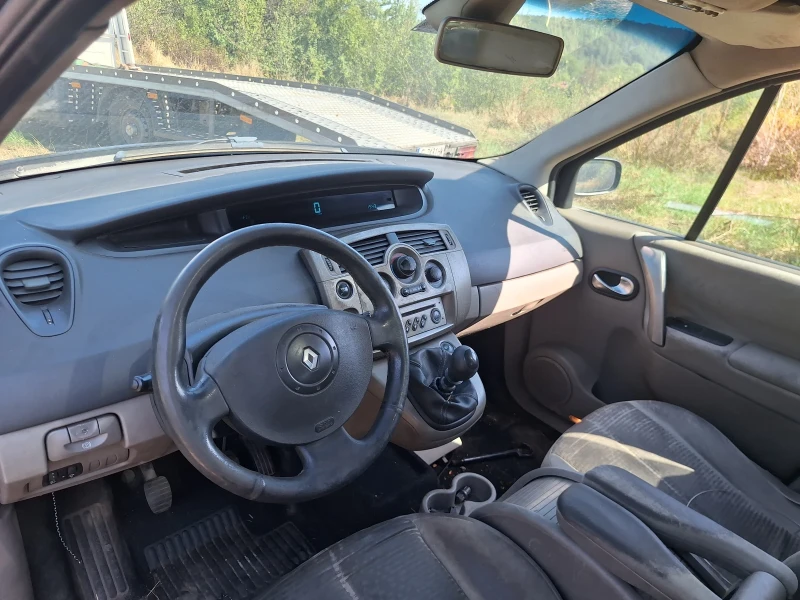 Renault Grand scenic 1.5dci НА ЧАСТИ!, снимка 4 - Автомобили и джипове - 49419327