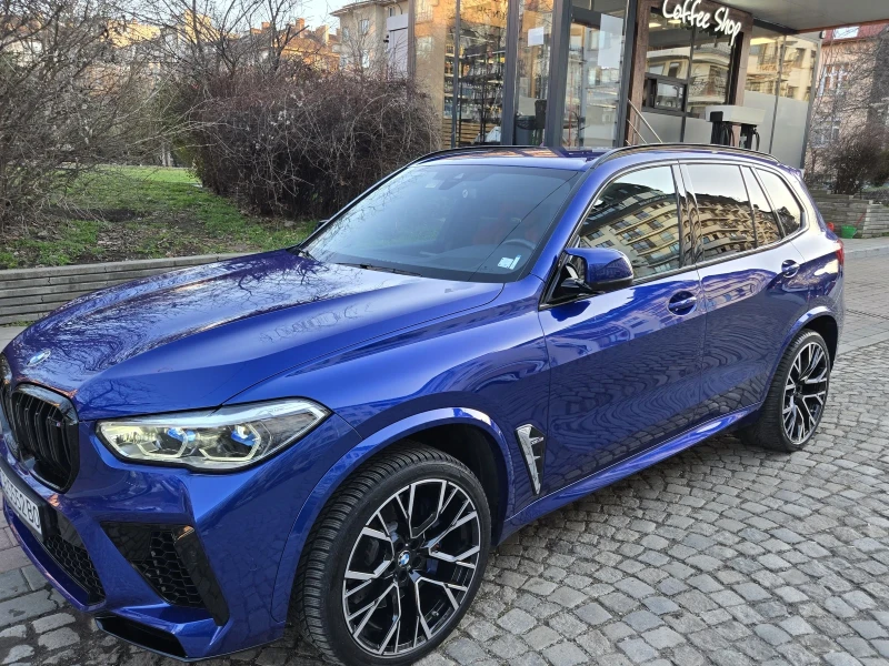 BMW X5M, снимка 7 - Автомобили и джипове - 49500090