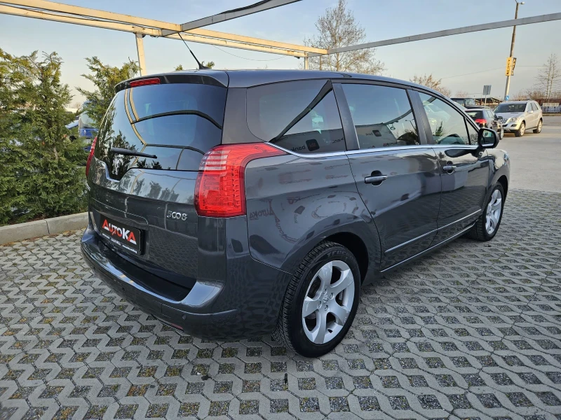 Peugeot 5008 1.6i-120кс= ГАЗ* LANDI RENZO= 7МЕСТА= ПАНОРАМА, снимка 3 - Автомобили и джипове - 49497379