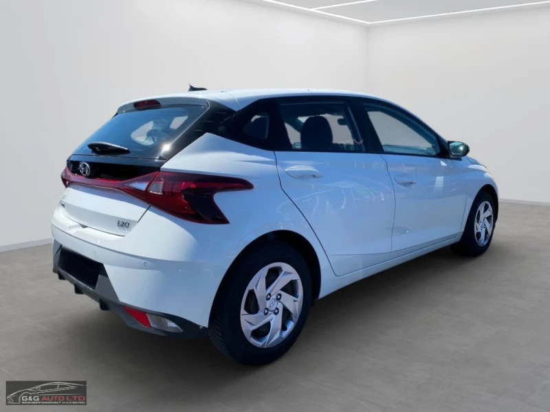 Hyundai I20 1.2/84HP/SELECT/LED/ПОДГРЕВ-ВОЛАН/СЕДАЛКИ/458v, снимка 5 - Автомобили и джипове - 50377915