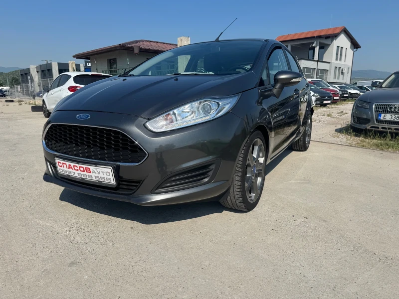 Ford Fiesta 1.5 TDCI евро 6 titanium