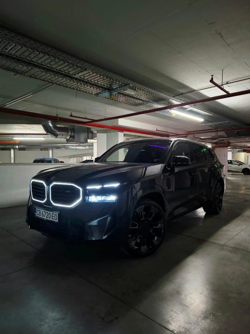 BMW XM, снимка 8 - Автомобили и джипове - 50856930