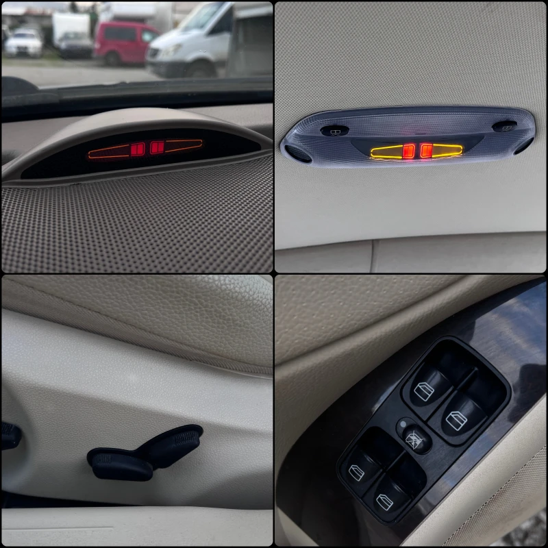 Mercedes-Benz C 180 KOMPRESSOR - Aвтоматик, снимка 16 - Автомобили и джипове - 52356194