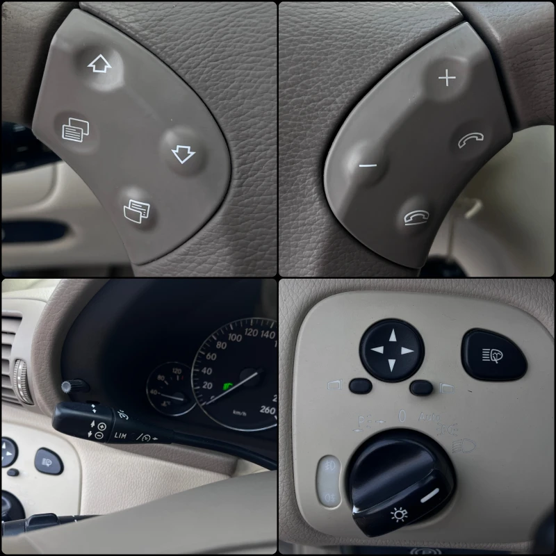 Mercedes-Benz C 180 KOMPRESSOR - Aвтоматик, снимка 14 - Автомобили и джипове - 52356194