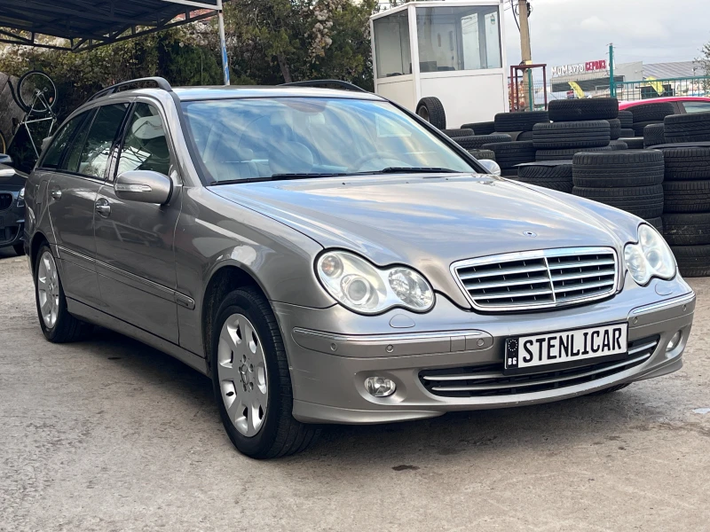 Mercedes-Benz C 180 KOMPRESSOR - Aвтоматик, снимка 5 - Автомобили и джипове - 52356194
