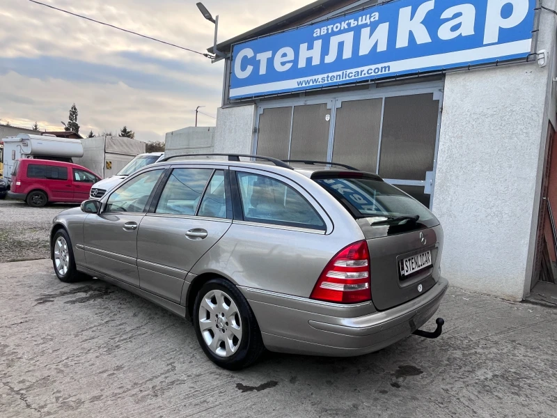 Mercedes-Benz C 180 KOMPRESSOR - Aвтоматик, снимка 2 - Автомобили и джипове - 52356194