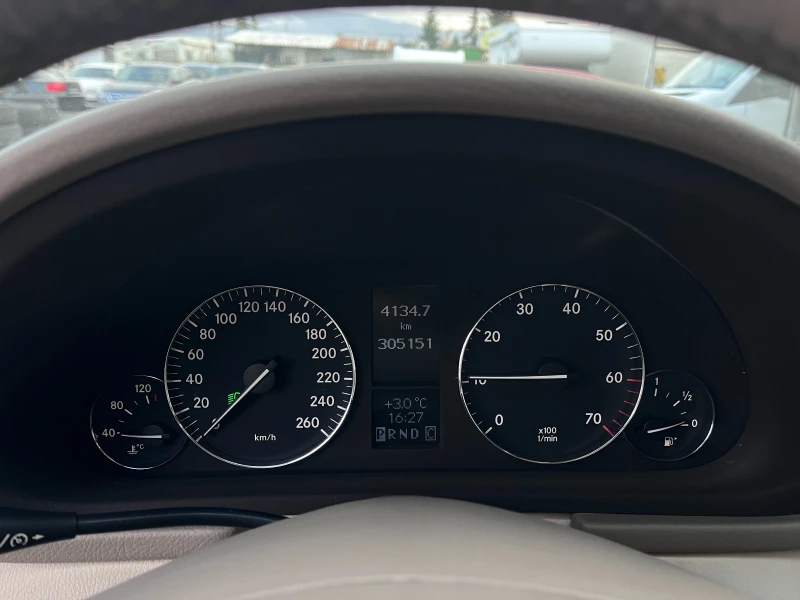 Mercedes-Benz C 180 KOMPRESSOR - Aвтоматик, снимка 12 - Автомобили и джипове - 52356194