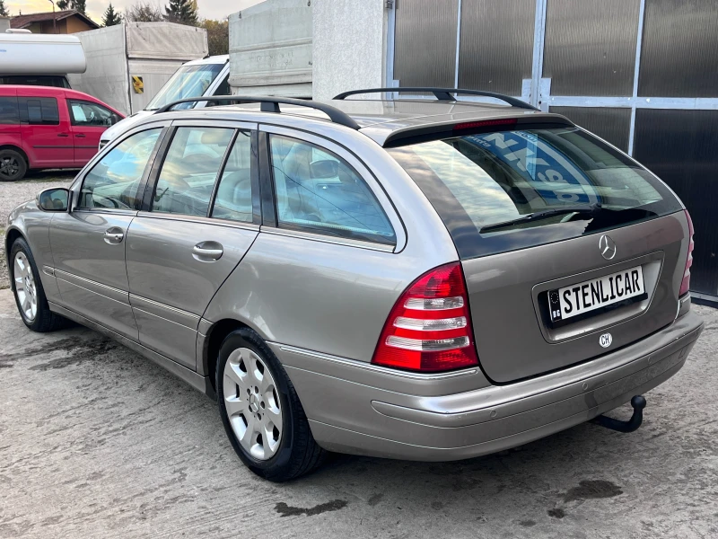 Mercedes-Benz C 180 KOMPRESSOR - Aвтоматик, снимка 8 - Автомобили и джипове - 52356194