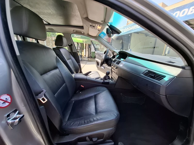 BMW 525 D , снимка 8 - Автомобили и джипове - 52530509