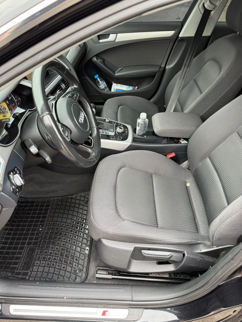 Audi A4 2.0 TDI 177 к.с. S-line Quattro Stronik, снимка 9 - Автомобили и джипове - 53095556