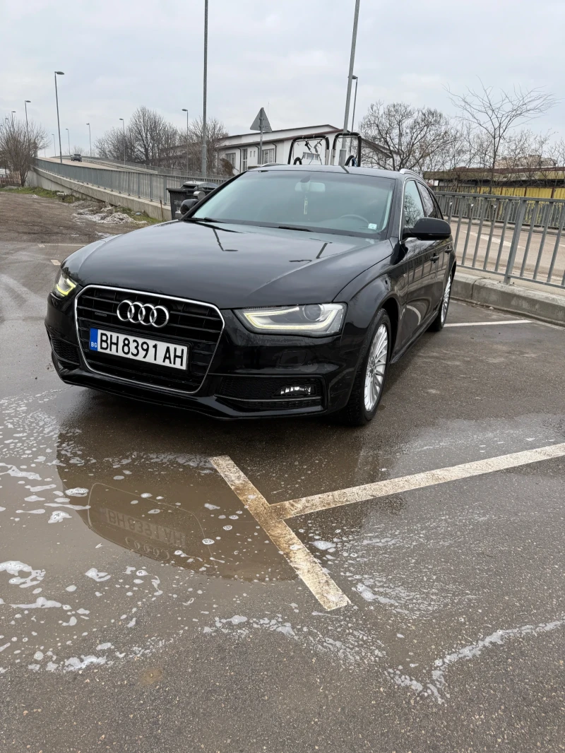 Audi A4 2.0 TDI 177 к.с. S-line Quattro Stronik