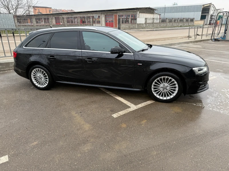 Audi A4 2.0 TDI 177 к.с. S-line Quattro Stronik, снимка 5 - Автомобили и джипове - 53095556