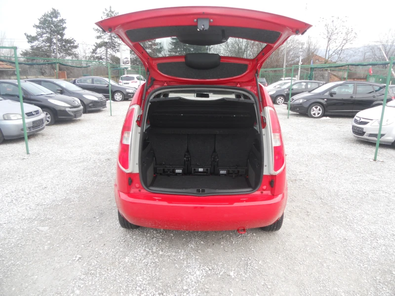 Skoda Roomster 1.2i ЛИЗИНГ!!! РЕАЛНИ КИЛОМЕТРИ+ СЕРВИЗНИ ДОКУМЕНТ, снимка 6 - Автомобили и джипове - 53393438