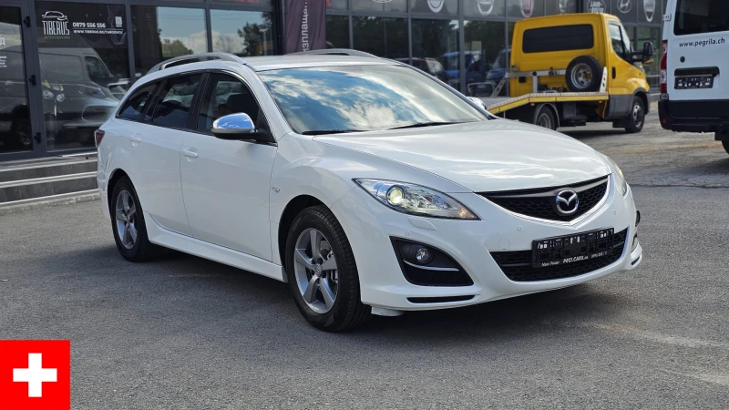 Mazda 6 2.0i 6SP CH-2КОМПЛЕКТА ГУМИ+ ДЖАНТИ-ТОП СЪСТ-ЛИЗИН - 11800 лв. - 30229494 1