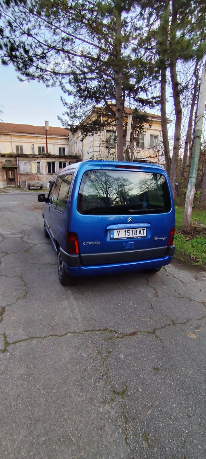 Citroen Berlingo, снимка 4 - Автомобили и джипове - 52991598
