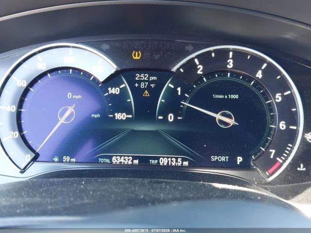 BMW 540 i * RWD * CARFAX * ОПЦИЯ ЗА ФИНАНСИРАНЕ * , снимка 7 - Автомобили и джипове - 55951561