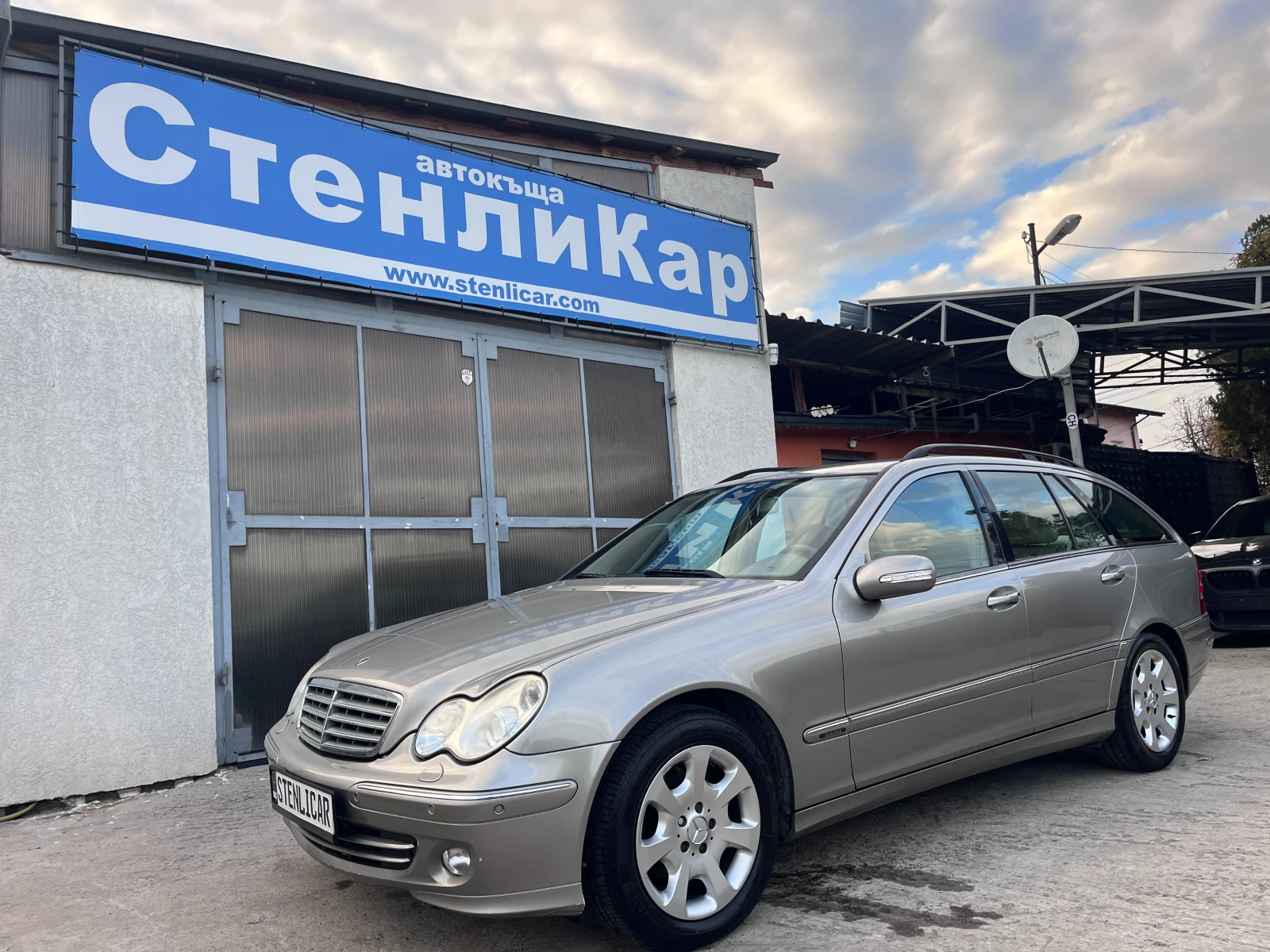 Mercedes-Benz C 180 KOMPRESSOR - Aвтоматик, снимка 1