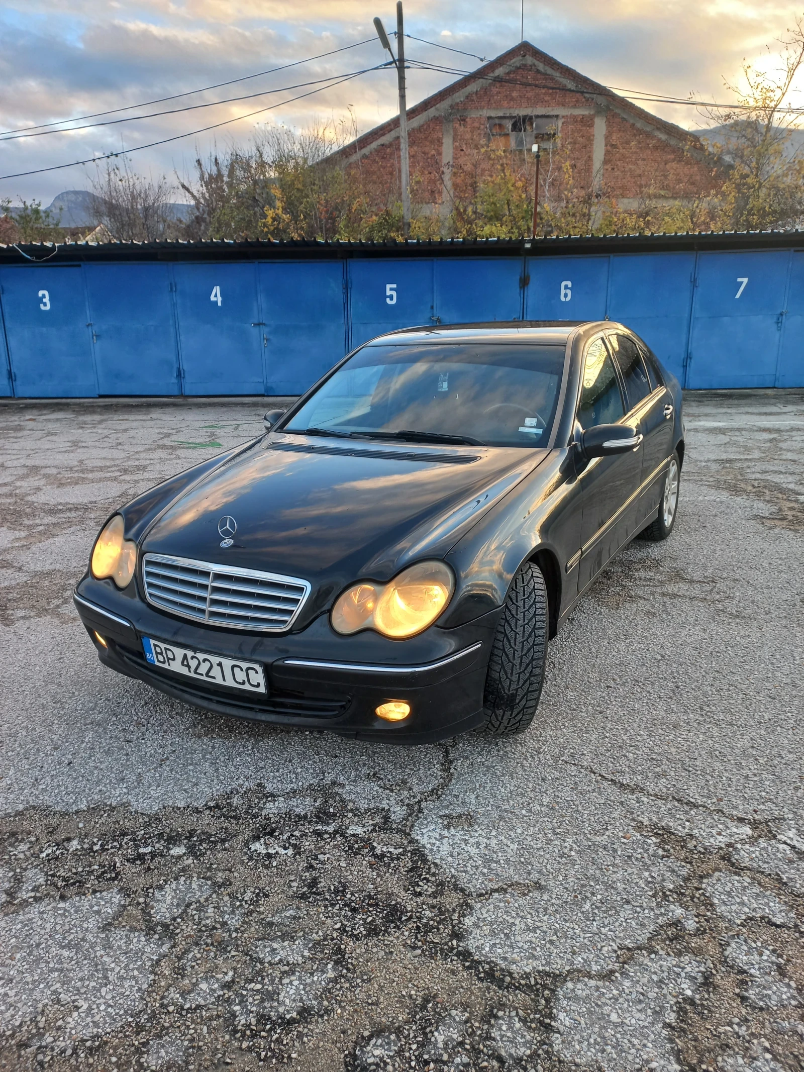 Mercedes-Benz C 220, снимка 1