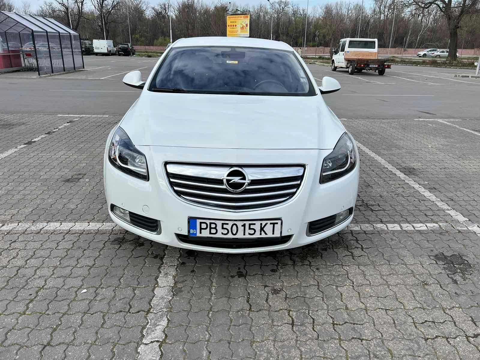 Opel Insignia EcoFlex 2.0CDTI 160к.с. - изображение 1