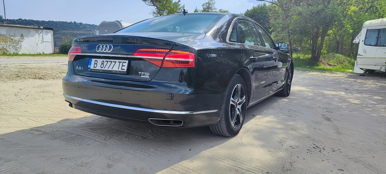 Audi A8 LONG/MATRIX/QUATTRO - изображение 6