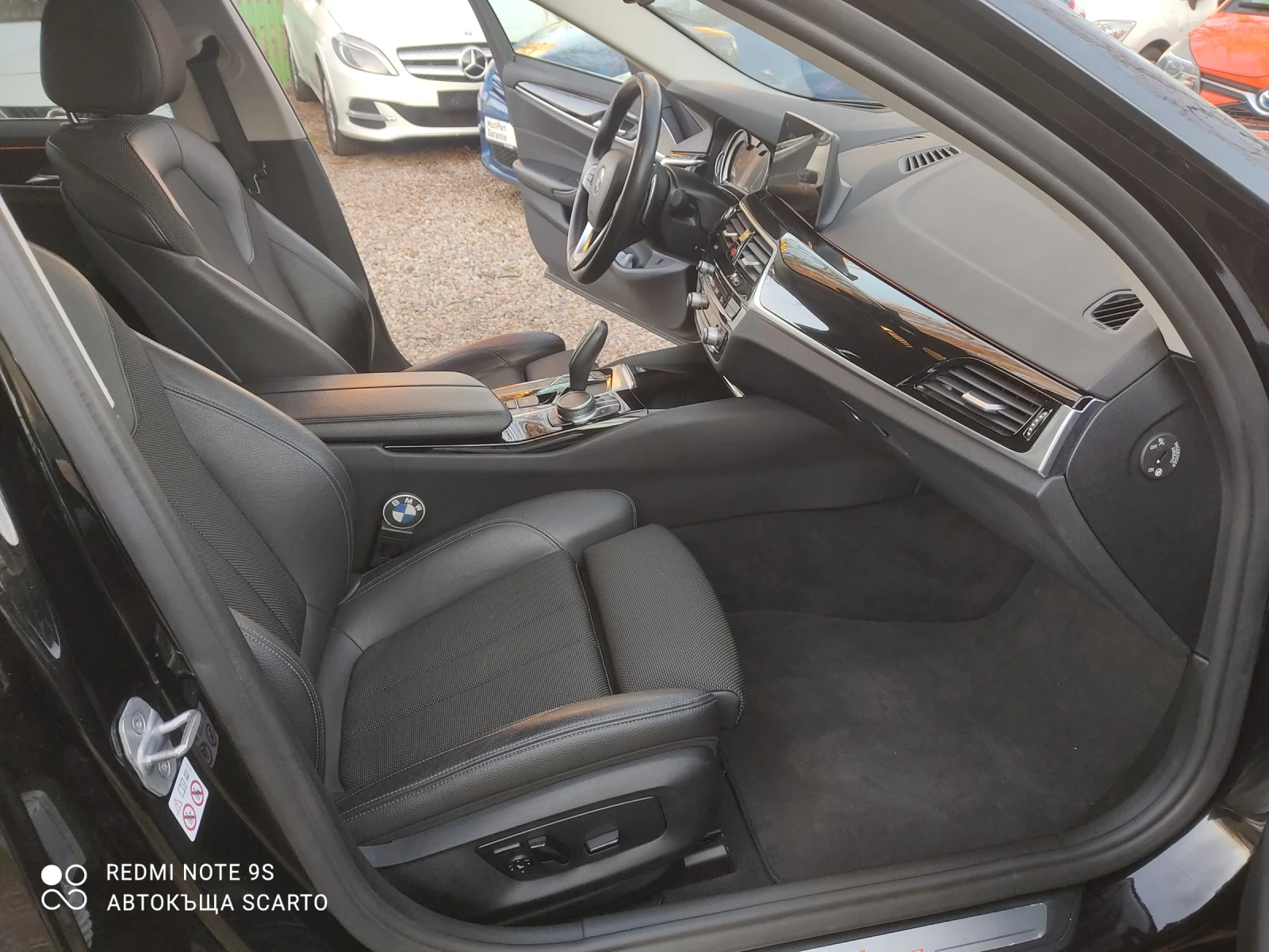 BMW 520 xD, G30, B47, Sport Line, 2019г., Швейцария  - изображение 10