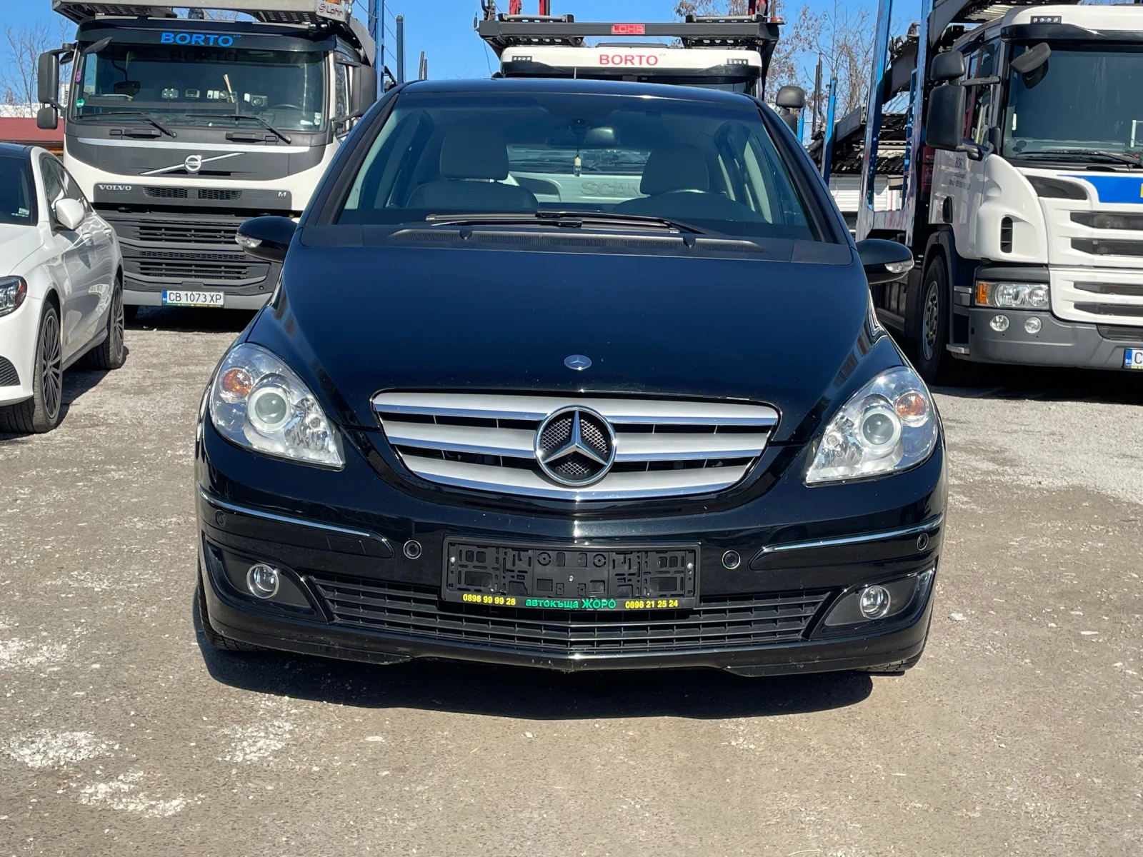 Mercedes-Benz B 200 SPORT, АВТОМАТ, 2.0 CDI, 140 коня | Mobile.bg — изображение 1