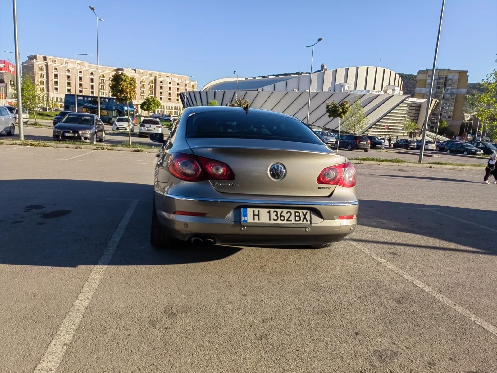 VW CC 2.0TDI 170 - изображение 8
