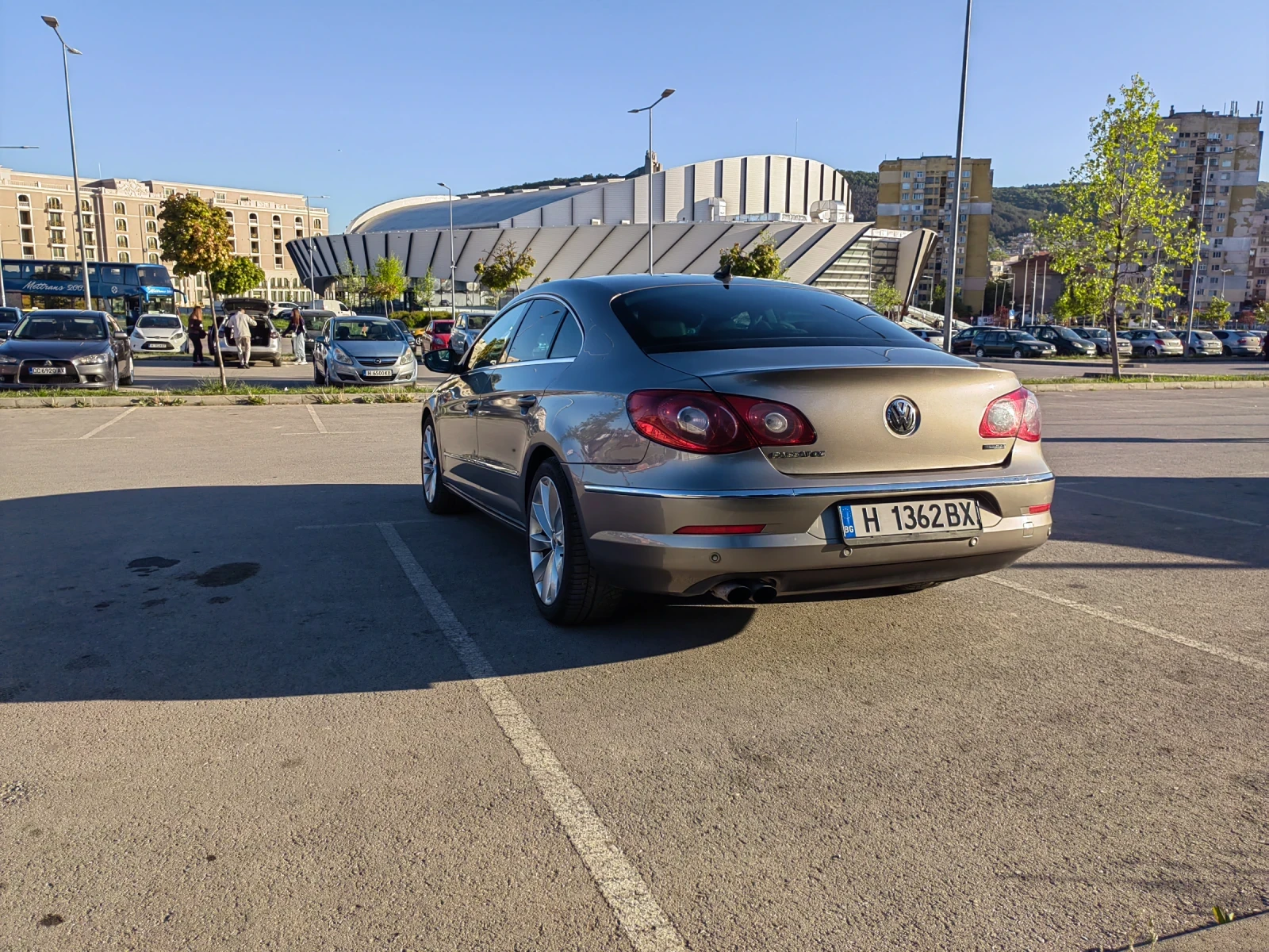 VW CC 2.0TDI 170 - изображение 9