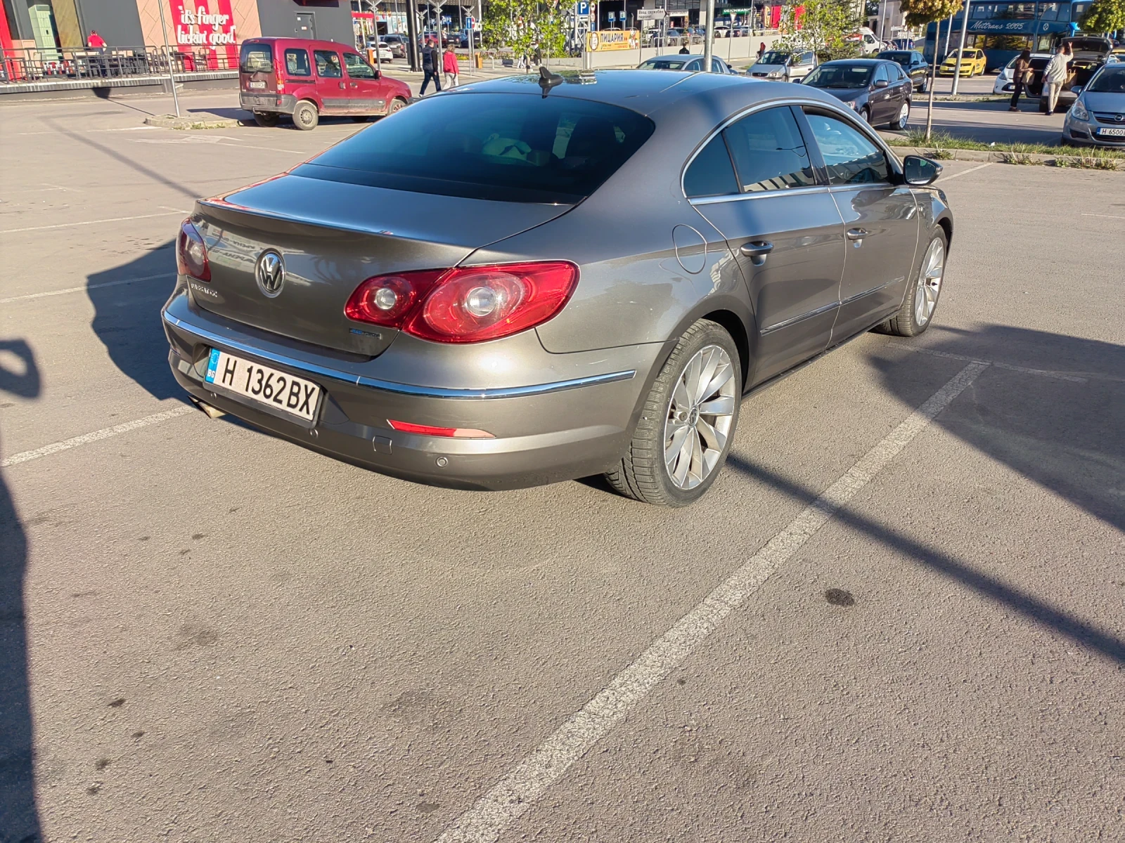 VW CC 2.0TDI 170 - изображение 10