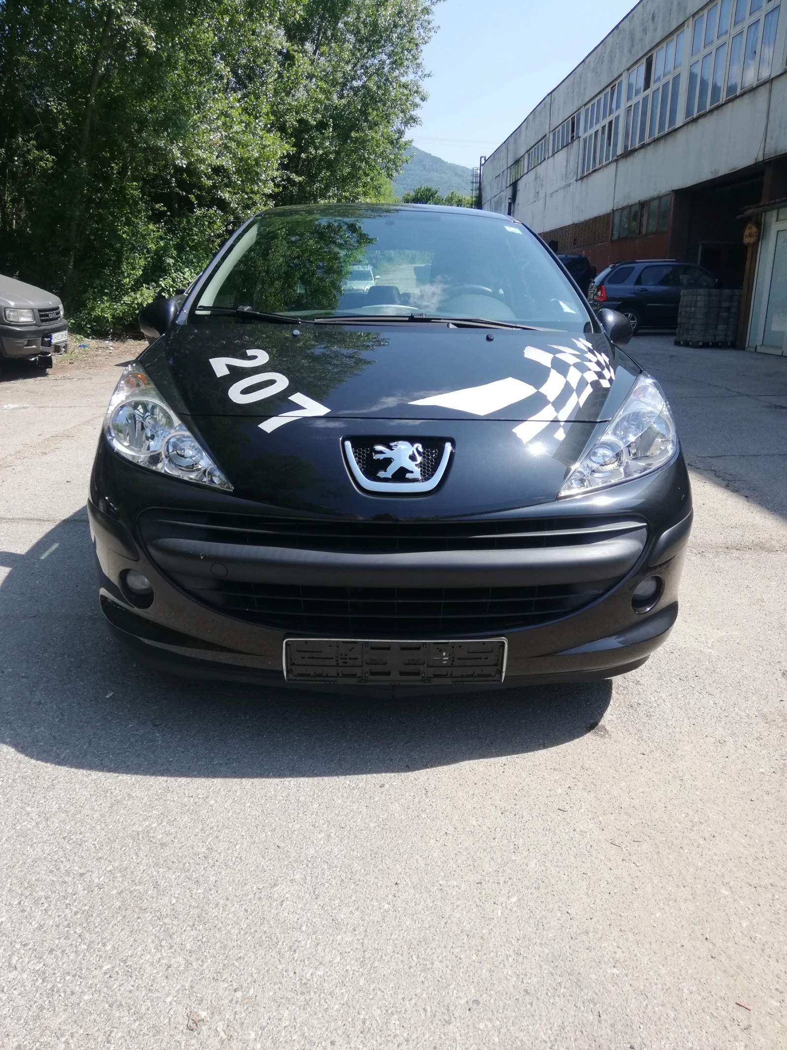 Peugeot 207 79000 ОРГ.КИЛОМЕТРИ! 1, 4 БЕНЗИН КЛИМАТИК!!!!  - изображение 3