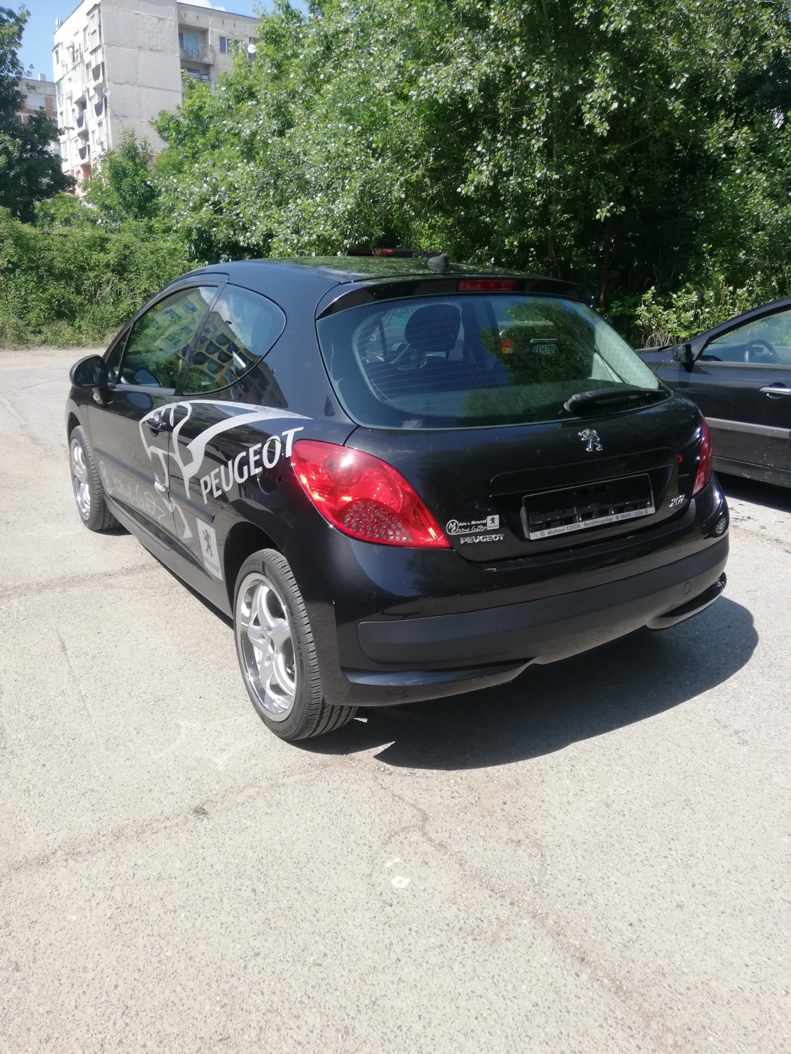 Peugeot 207 79000 ОРГ.КИЛОМЕТРИ! 1, 4 БЕНЗИН КЛИМАТИК!!!!  - изображение 4