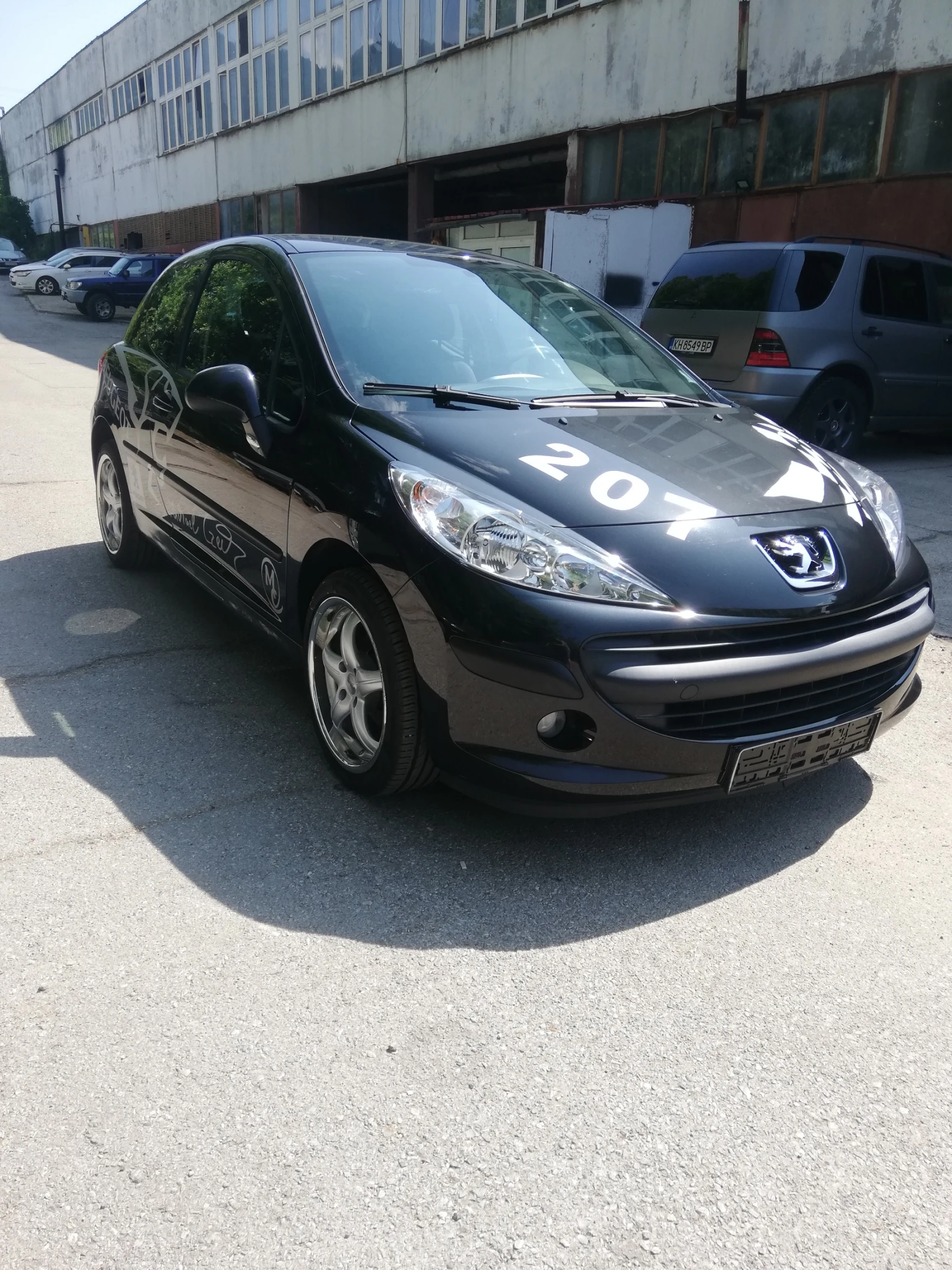 Peugeot 207 79000 ОРГ.КИЛОМЕТРИ! 1, 4 БЕНЗИН КЛИМАТИК!!!!  - изображение 2