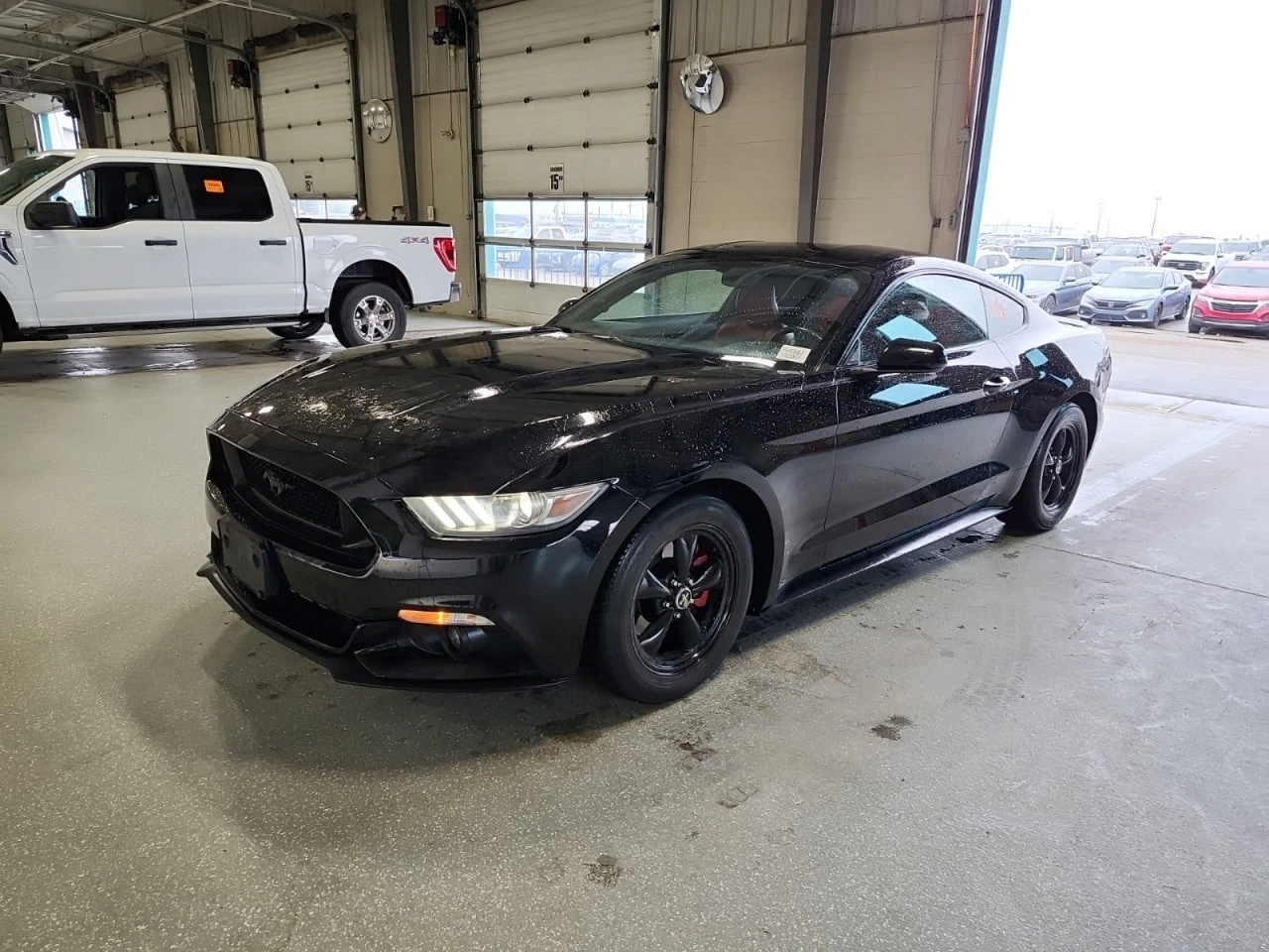 Ford Mustang * CARFAX * АВТО КРЕДИТ * ЦЕНА ДО БГ! - изображение 4