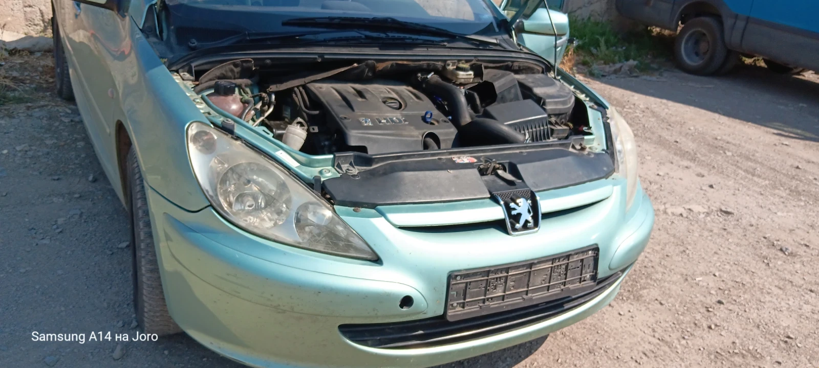 Peugeot 307 SW комби - изображение 6