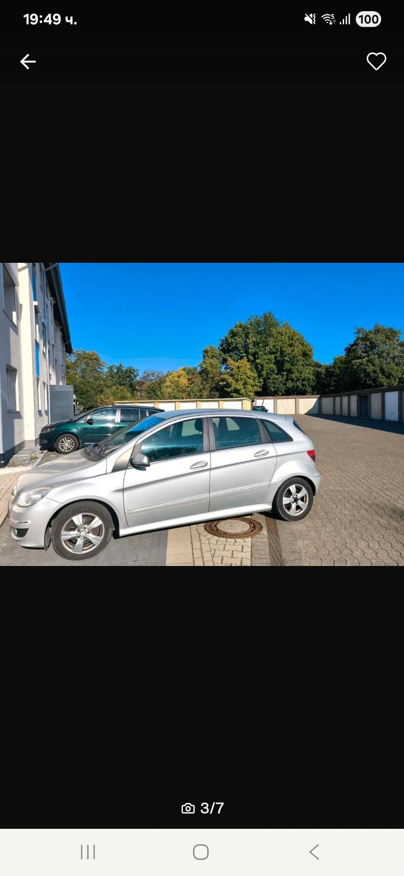 Mercedes-Benz B 180 B180cdi | Mobile.bg   2