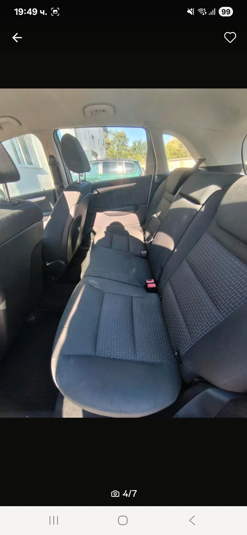 Mercedes-Benz B 180 B180cdi | Mobile.bg   6