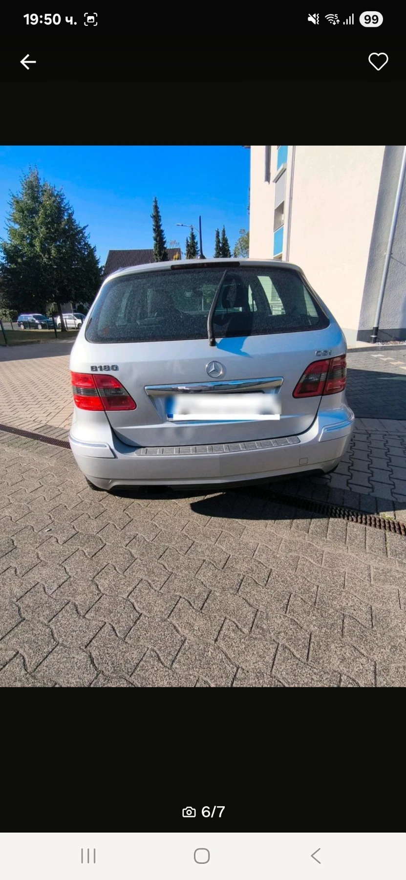 Mercedes-Benz B 180 B180cdi | Mobile.bg   4