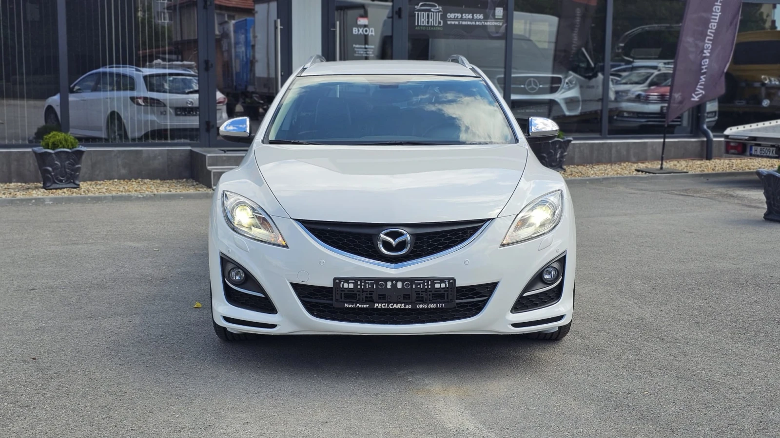 Mazda 6 2.0i 6SP CH-2КОМПЛЕКТА ГУМИ+ ДЖАНТИ-ТОП СЪСТ-ЛИЗИН - изображение 2