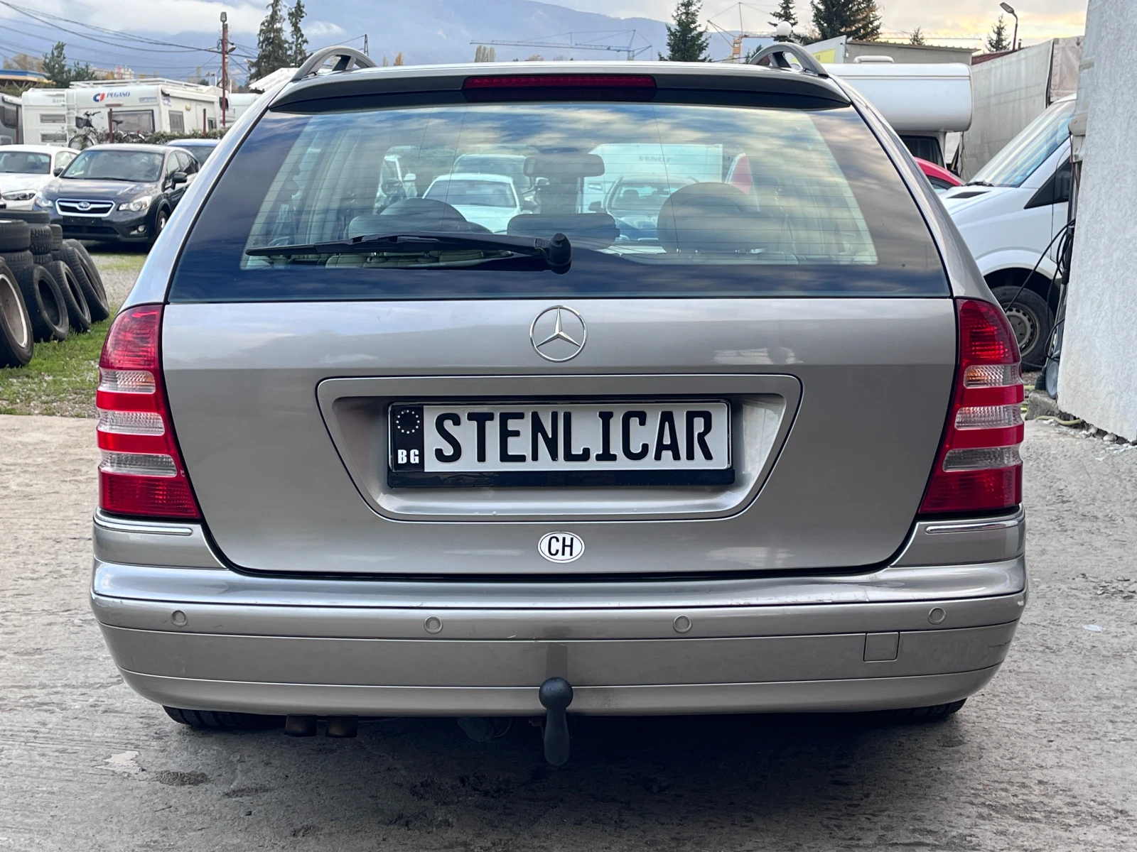 Mercedes-Benz C 180 KOMPRESSOR - A | Mobile.bg   7