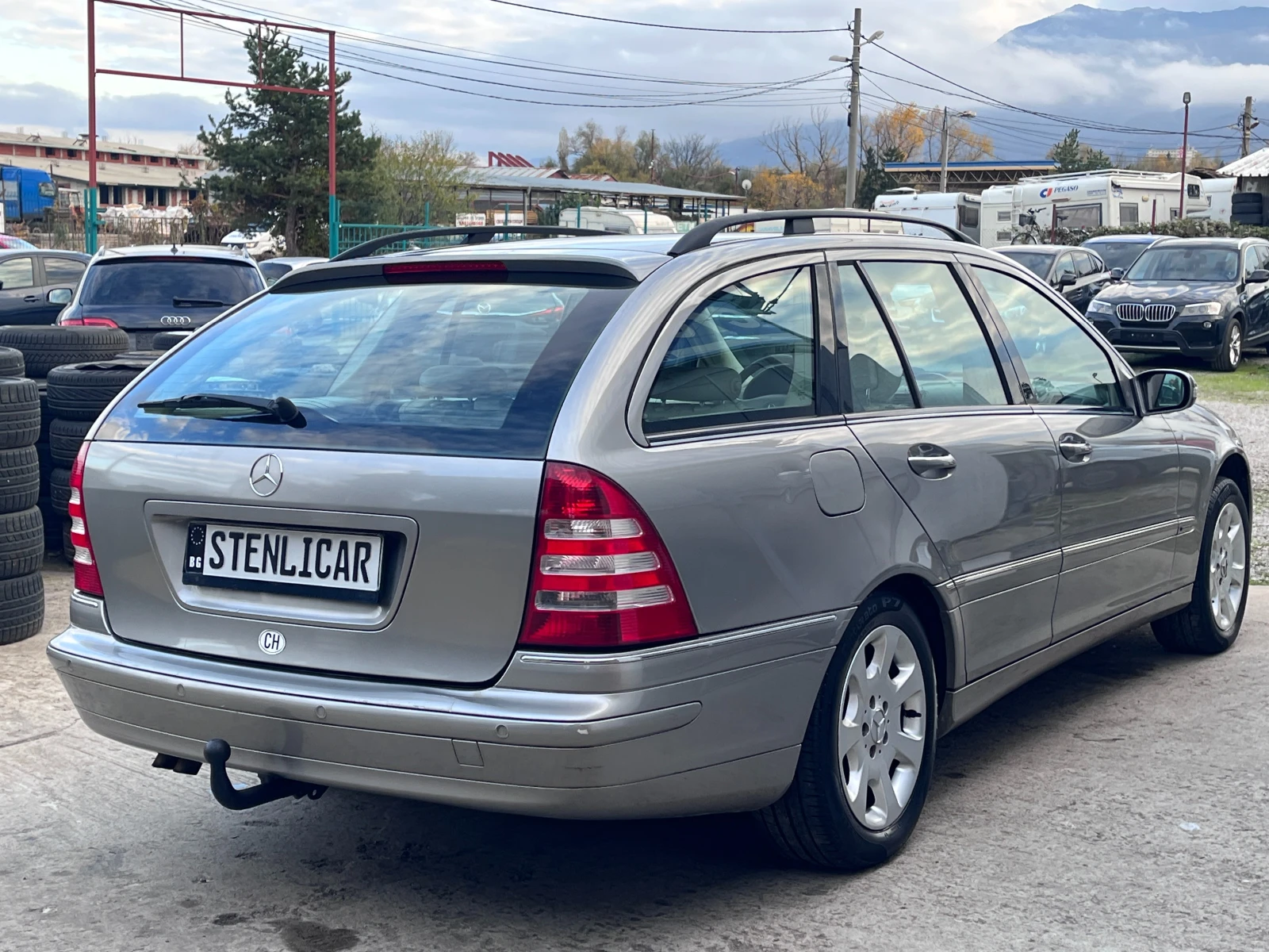 Mercedes-Benz C 180 KOMPRESSOR - A | Mobile.bg   6