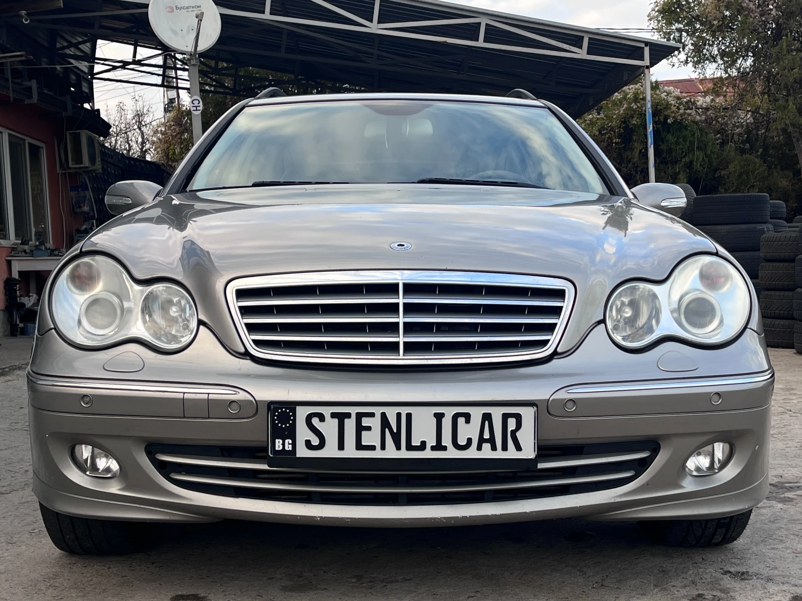 Mercedes-Benz C 180 KOMPRESSOR - A | Mobile.bg   4