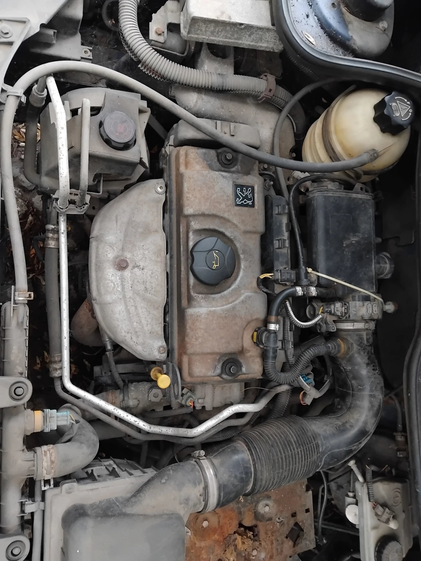 Peugeot 206 1.1    | Mobile.bg   4