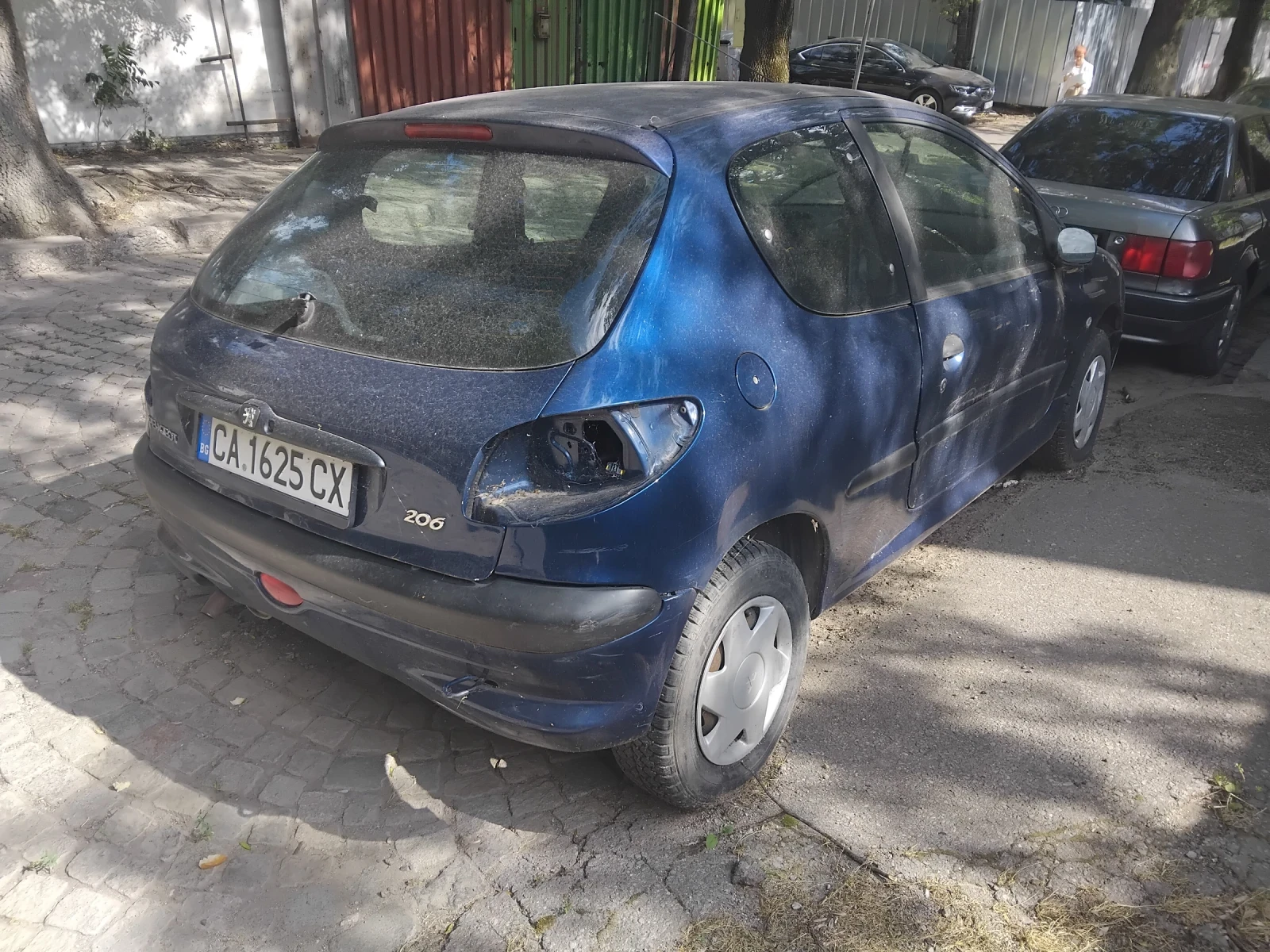 Peugeot 206 1.1    | Mobile.bg   2