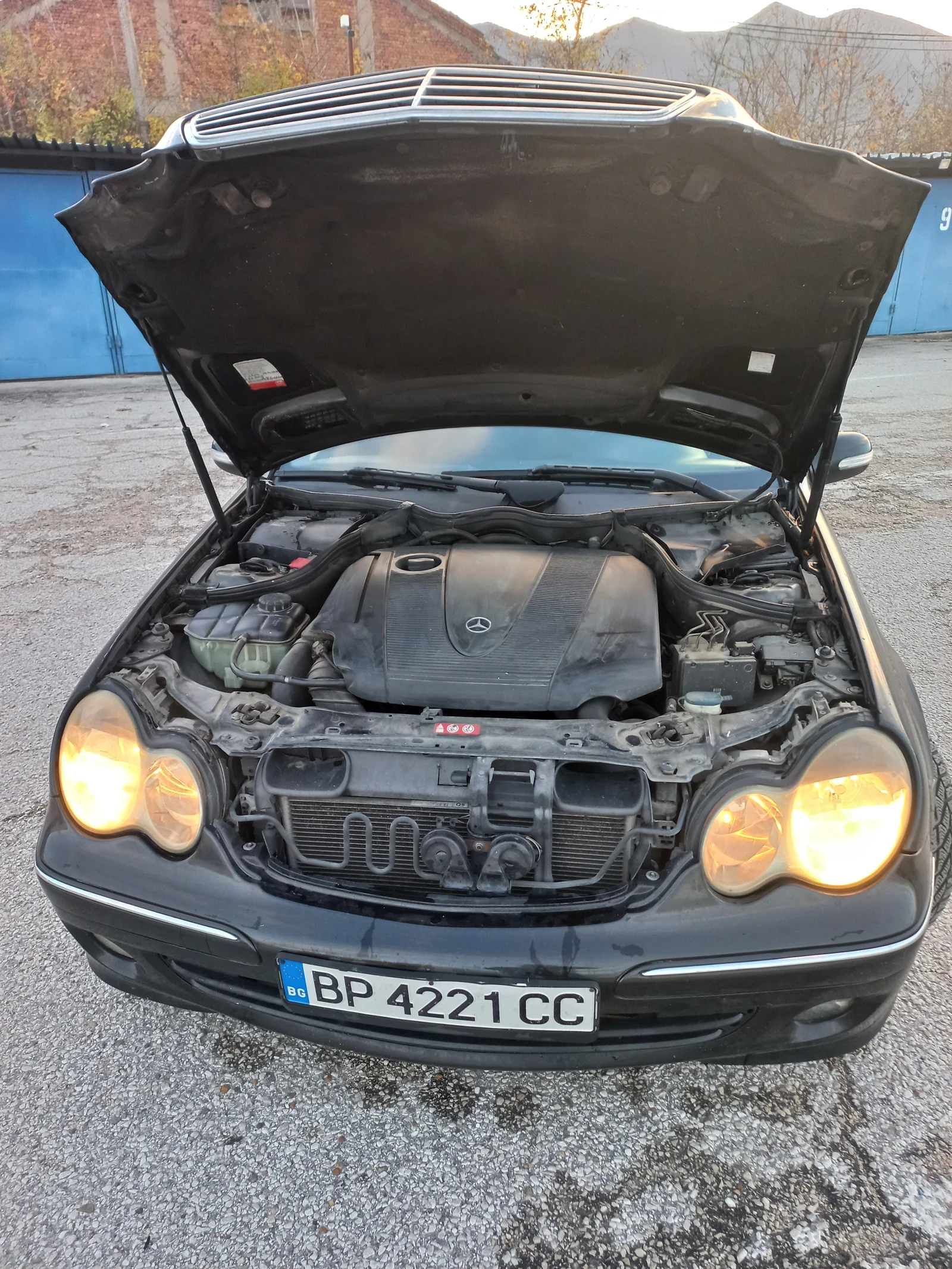 Mercedes-Benz C 220 | Mobile.bg � ����������� 10