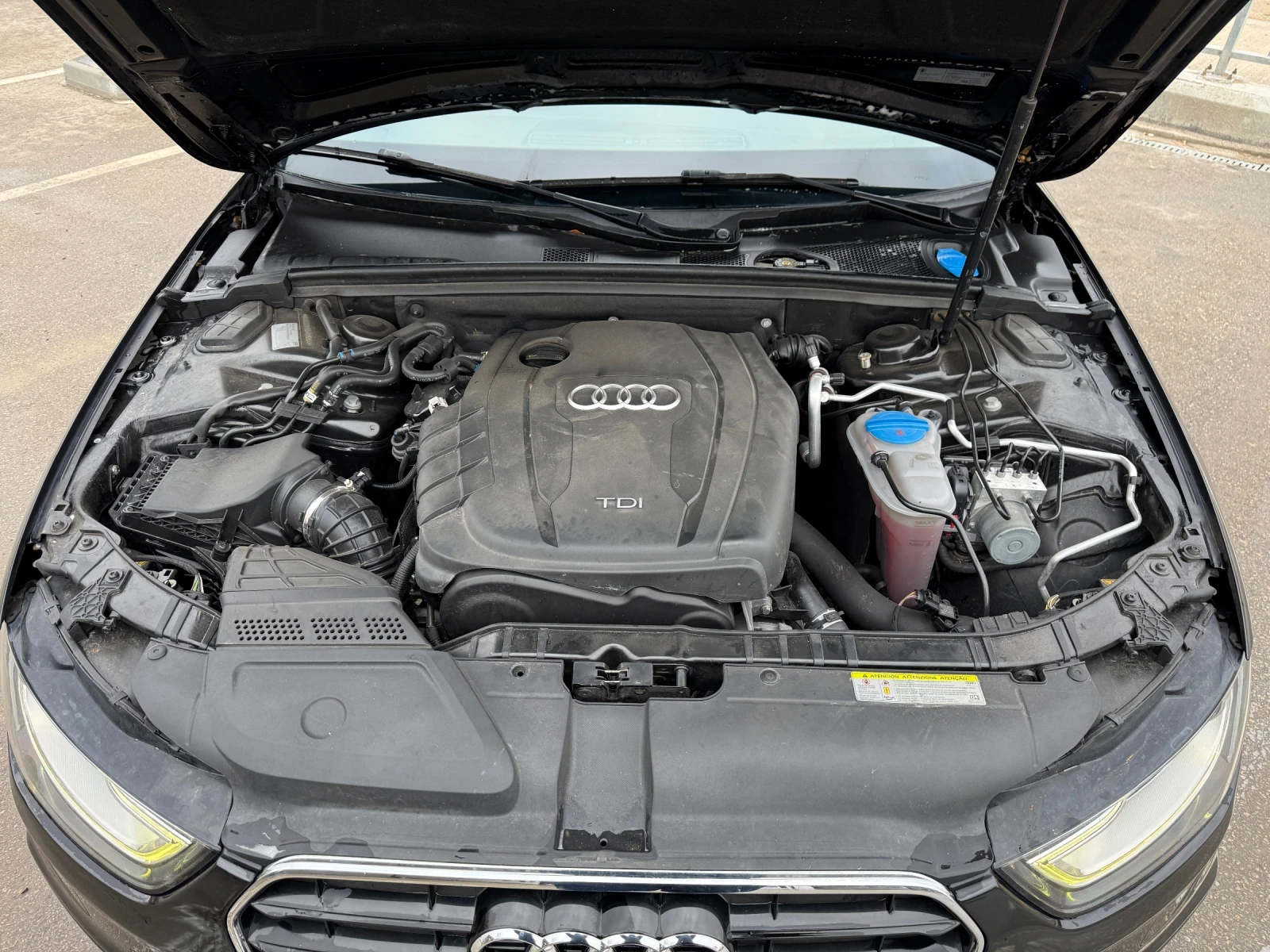 Audi A4 2.0 TDI 177 �.�. S-line Quattro Stronik | Mobile.bg � ����������� 14