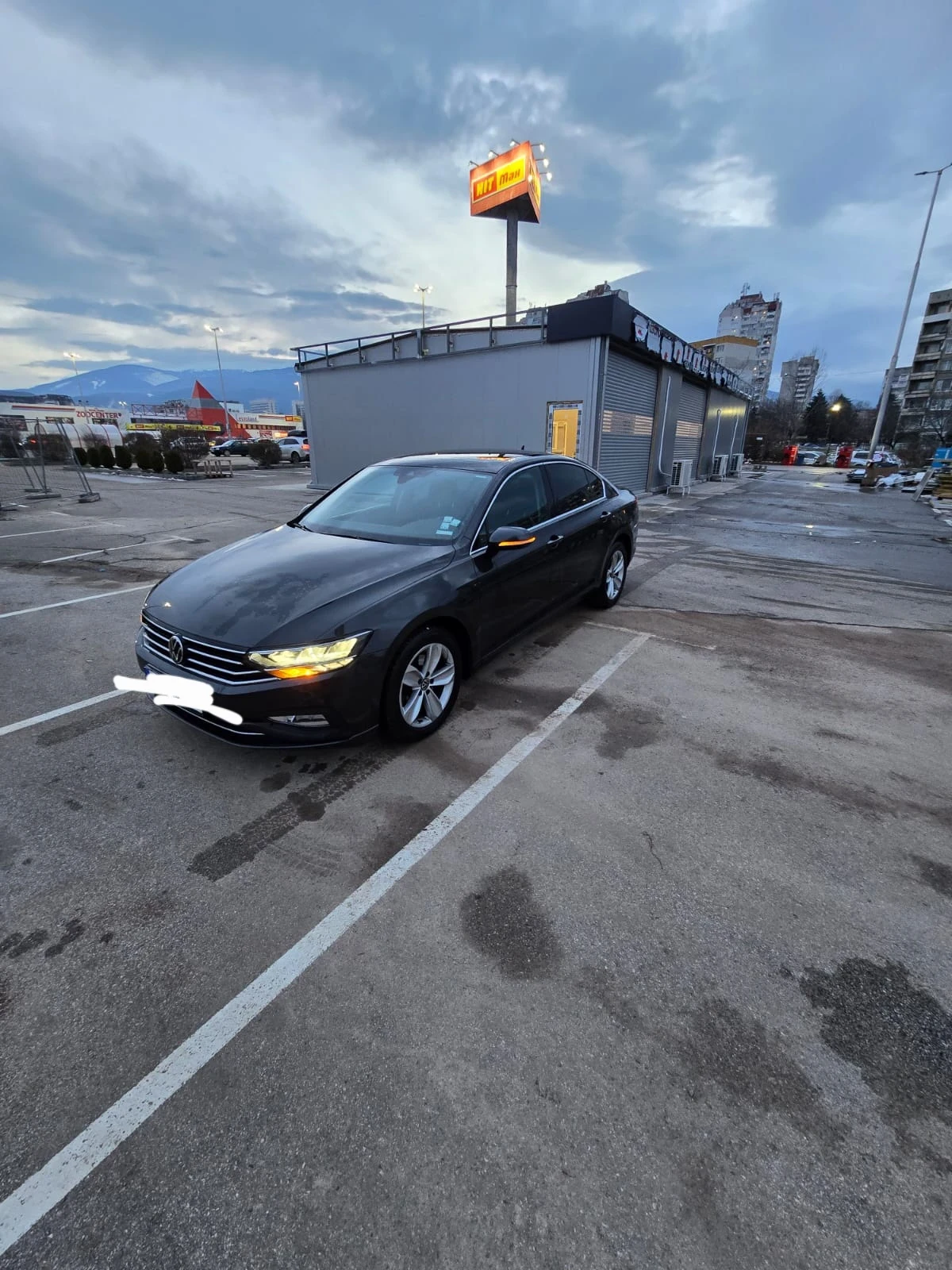 VW Passat 2.0 TDI 200hp * История* * От България* * Лизинг* 