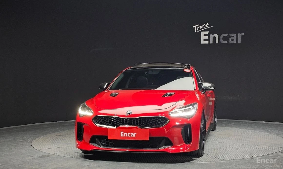 Kia Stinger  - изображение 3