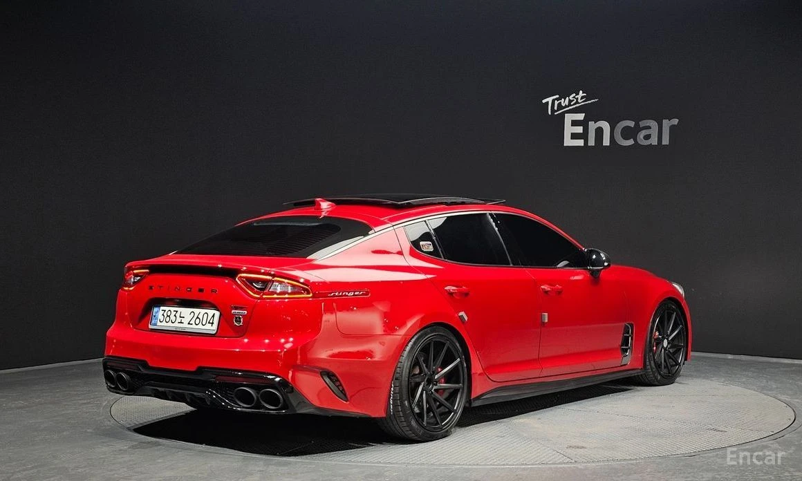Kia Stinger  - изображение 2
