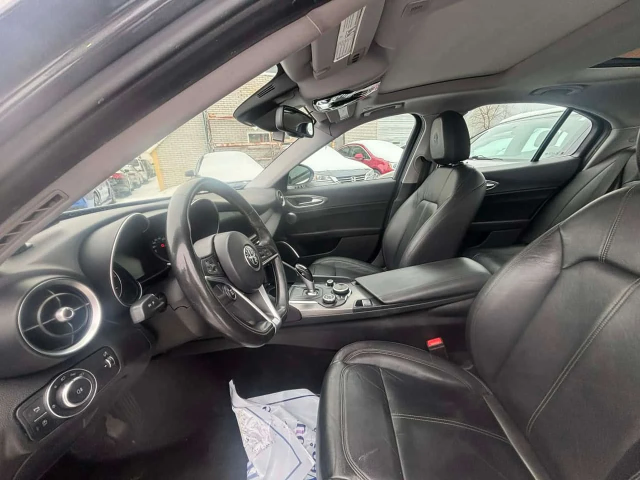 Alfa Romeo Giulia * Ti * CARFAX * ЦЕНА ДО БГ - изображение 5