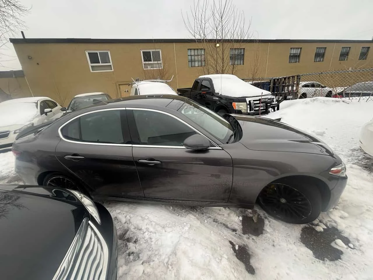 Alfa Romeo Giulia * Ti * CARFAX * ЦЕНА ДО БГ - изображение 3